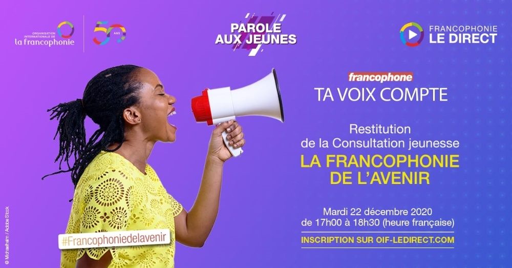 « Parole aux jeunes »​ : émission spéciale présentant les ... Image 1